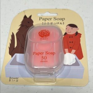 50 Rose Paper Soap Sheets